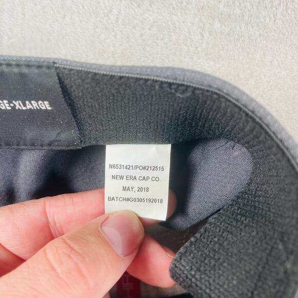 TaylorMade M3 TPS New Era‎ 39Fifty Hat Cap Men's Large XL Gray Strapback Golf - Picture 7 of 8